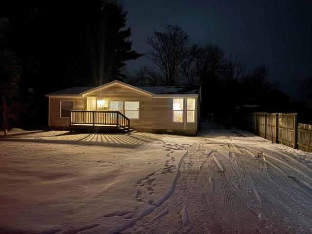House for sale in Hanna, Indiana