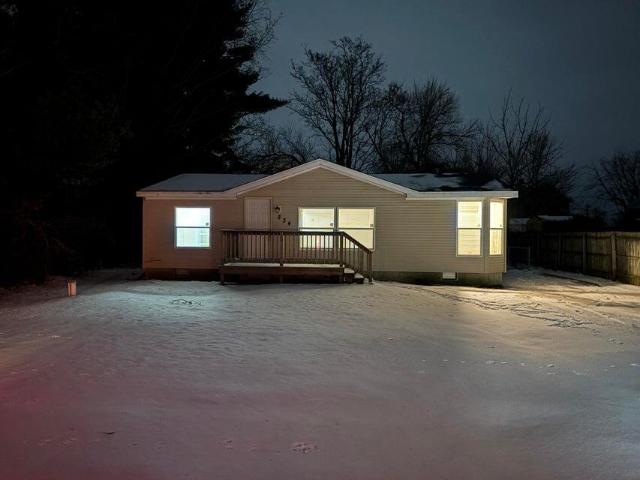House for sale in Hanna, Indiana