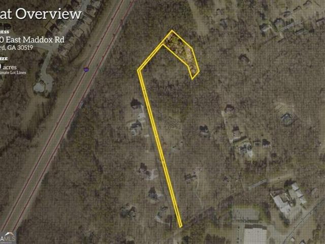 Land for sale in Buford, Georgia