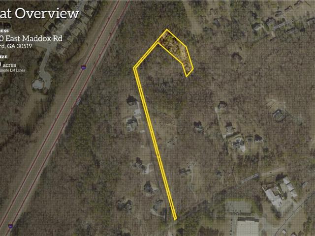 Land for sale in Buford, Georgia