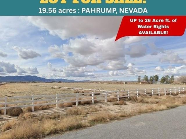 Land for sale in Nye, Nevada