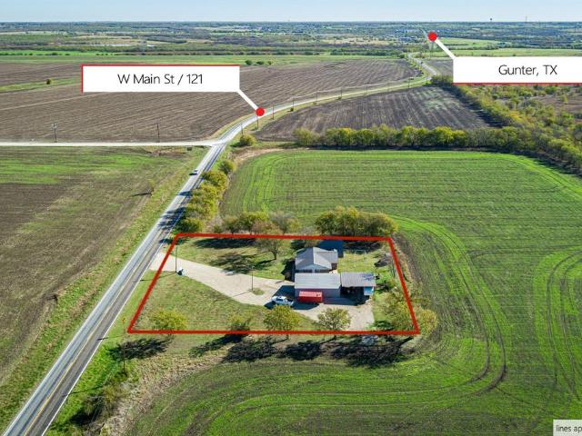 Property for sale in Gunter, Texas