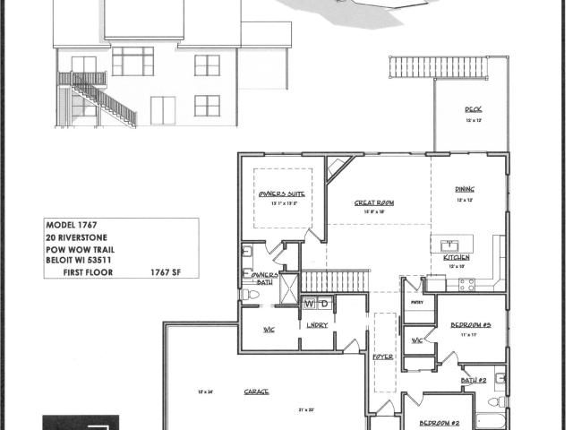 House for sale in Beloit, Wisconsin