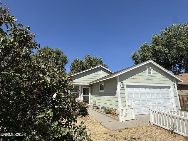 House for sale in Carson City, Nevada