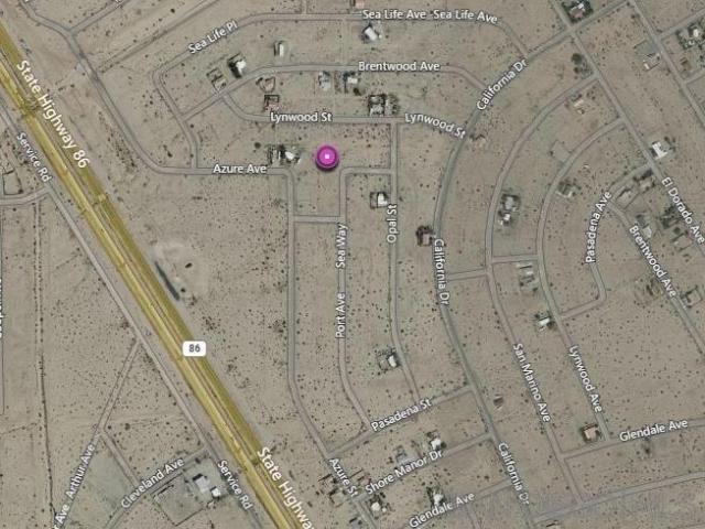Land for sale in Thermal, California