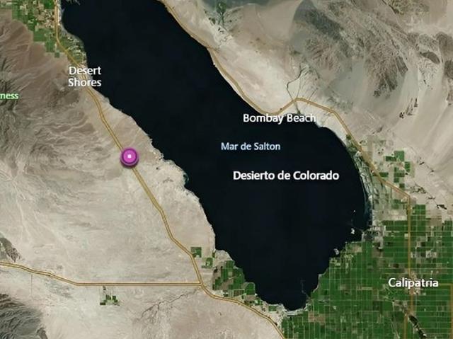Land for sale in Thermal, California