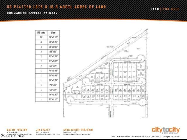 Land for sale in Safford, Arizona