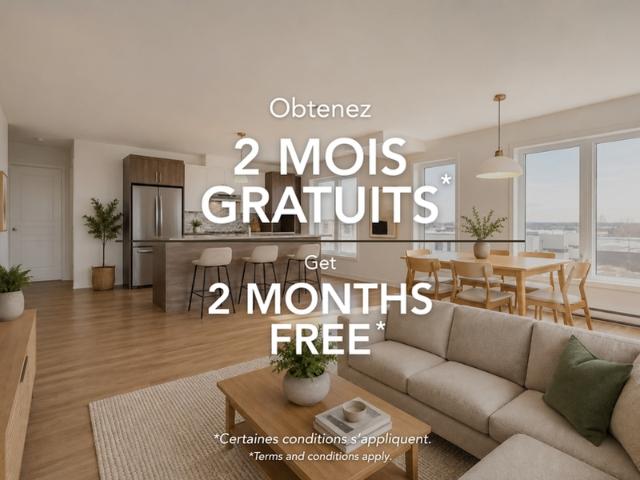 Apartment for rent in Longueuil, Quebec