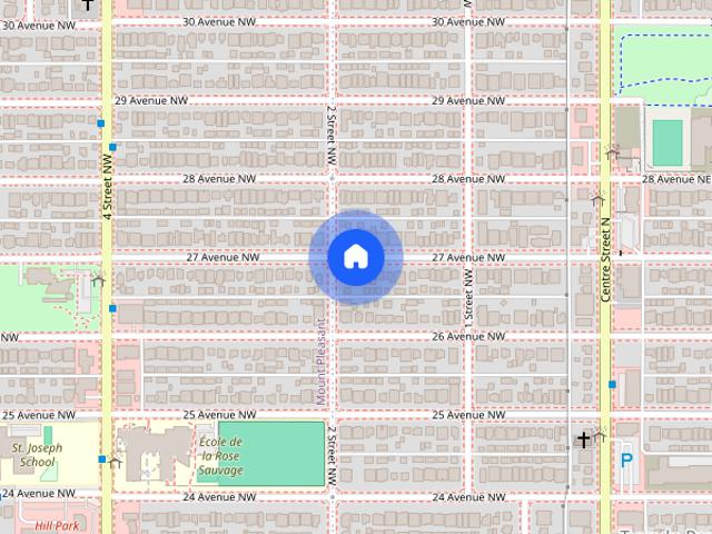 House for rent in Tuxedo Park, Calgary