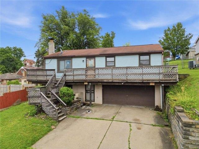 House for sale in Homestead, Pennsylvania