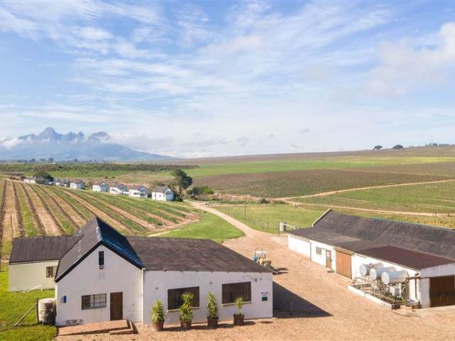 Farm for sale in Durbanville, Western Cape