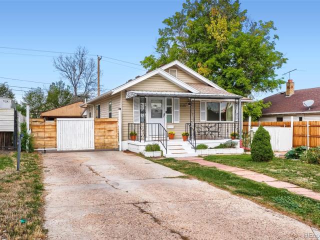 House for sale in Denver, Colorado