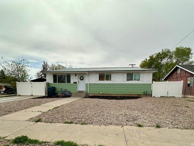 House for sale in Vernal, Utah