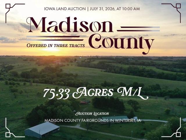 House for sale in Winterset, Iowa