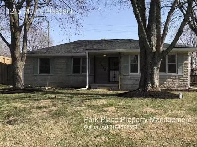 House for rent in Greenwood