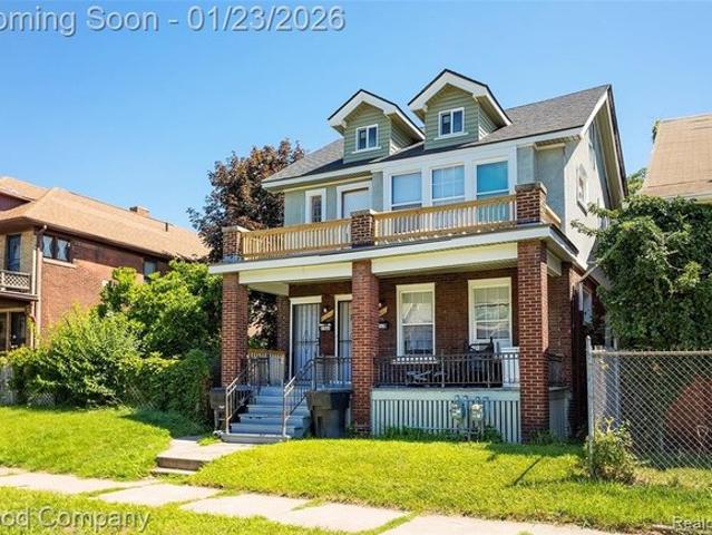 House for sale in Detroit, Michigan