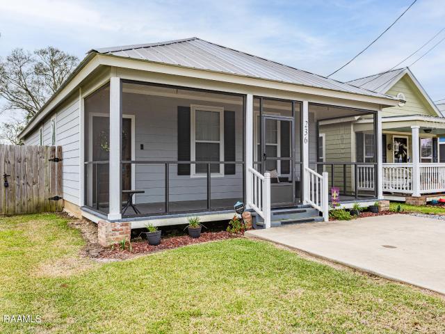 Property for sale in Grand Coteau, Louisiana