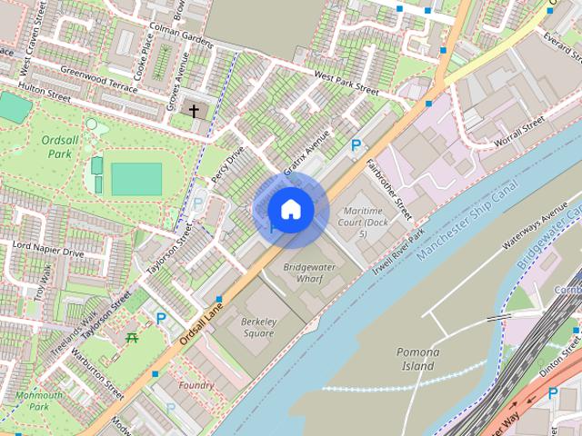 Apartment for rent in Ordsall, Salford