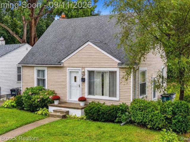 House for sale in Hazel Park, Michigan