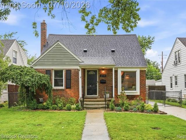 House for sale in Berkley, Michigan