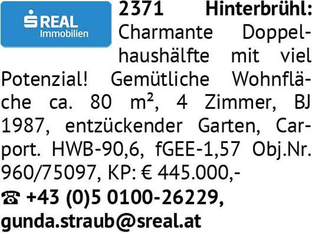 Haus kaufen in Mödling, Niederösterreich