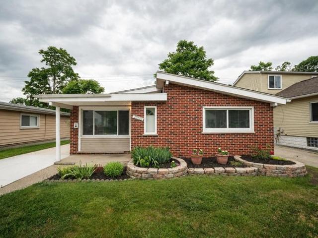 House for sale in Hazel Park, Michigan