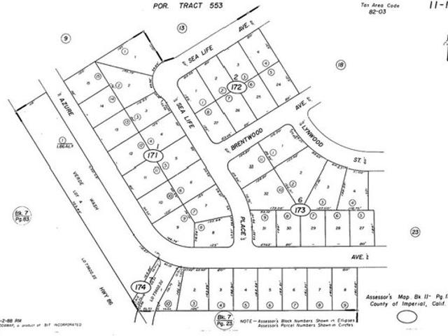 Land for sale in Salton City, Imperial County