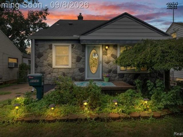 House for sale in Hazel Park, Michigan