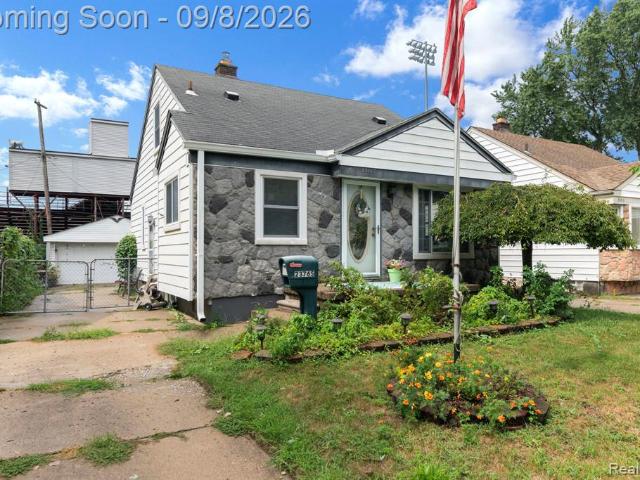 House for sale in Hazel Park, Michigan