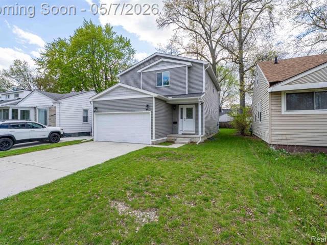 House for sale in Hazel Park, Michigan