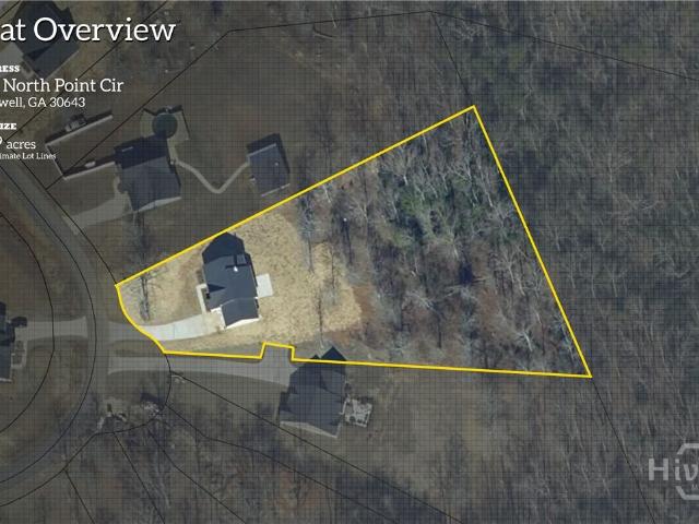 House for sale in Hartwell, Georgia