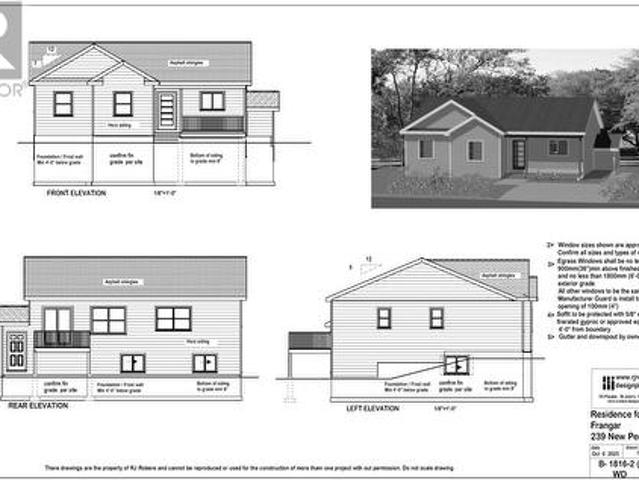 House for sale in Foxtrap, Newfoundland And Labrador