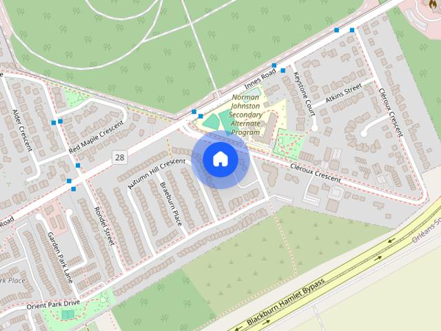 Apartment for rent in Mulhurst Bay, Ontario