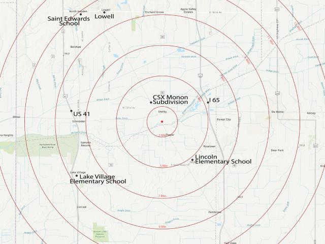 Land for sale in Lowell, Indiana