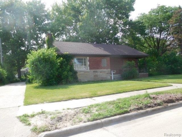 House for sale in Hazel Park, Michigan