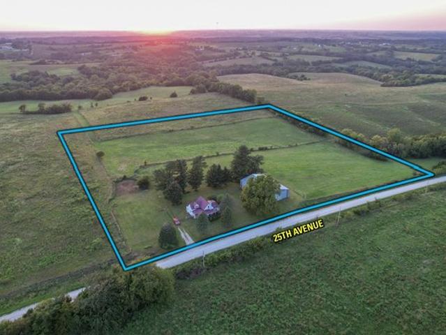 Land for sale in New Virginia, Iowa