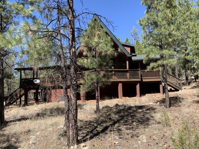 House for sale in Happy Jack, Arizona