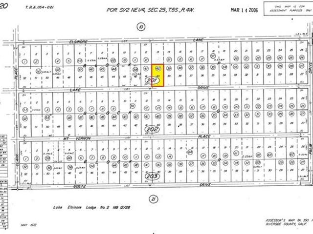 Land for sale in Quail Valley, Menifee