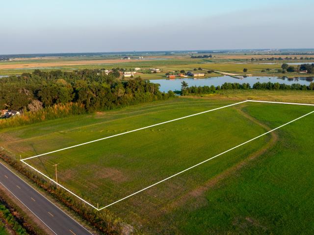 Land for sale in Evangeline, Louisiana
