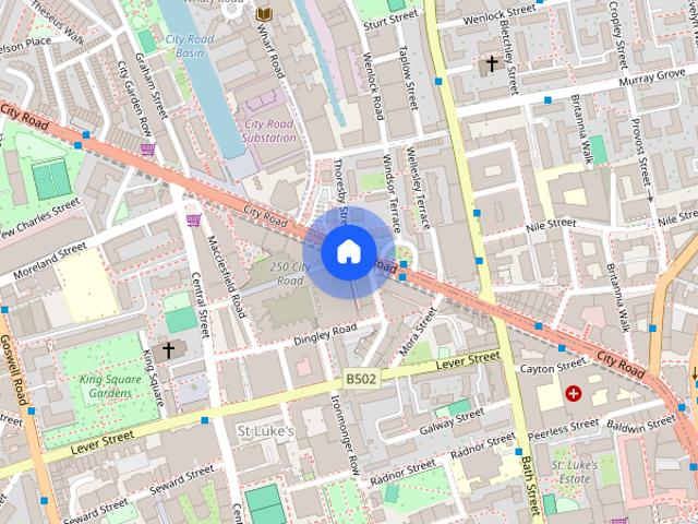 Apartment for rent in Finsbury, Greater London