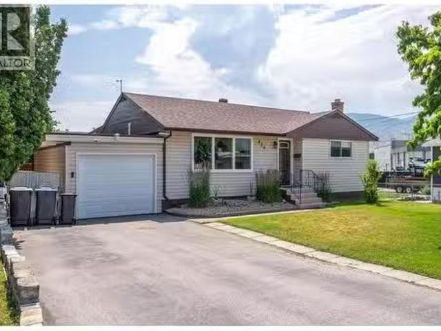 House for sale in Penticton, British Columbia