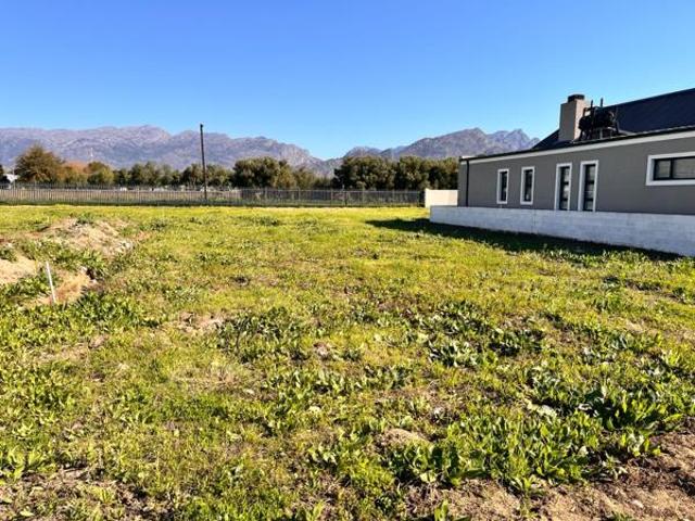 Land for sale in Durbanville, Western Cape