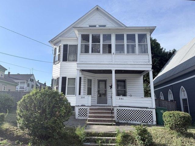 House for sale in Lowell, Massachusetts
