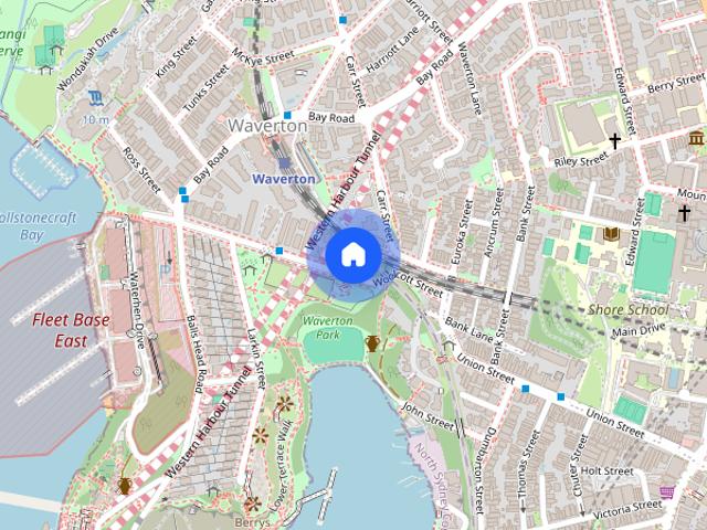 Apartment for rent in Lower North Shore, Sydney