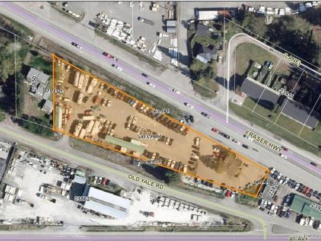 Land for sale in Hopington, Township of Langley