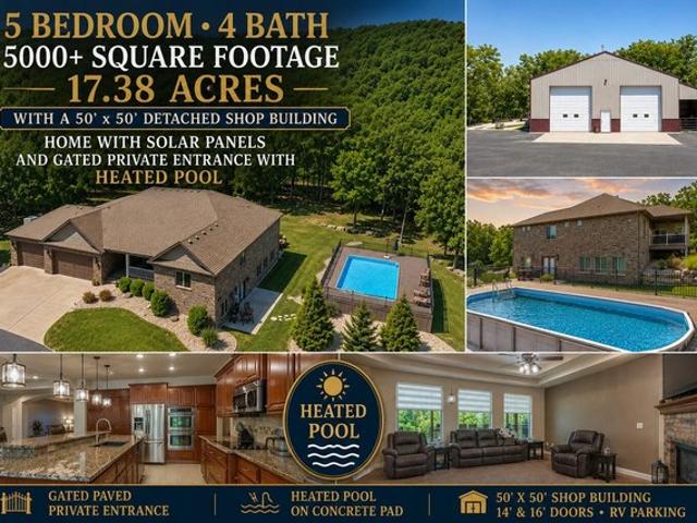House for sale in Branson, Missouri