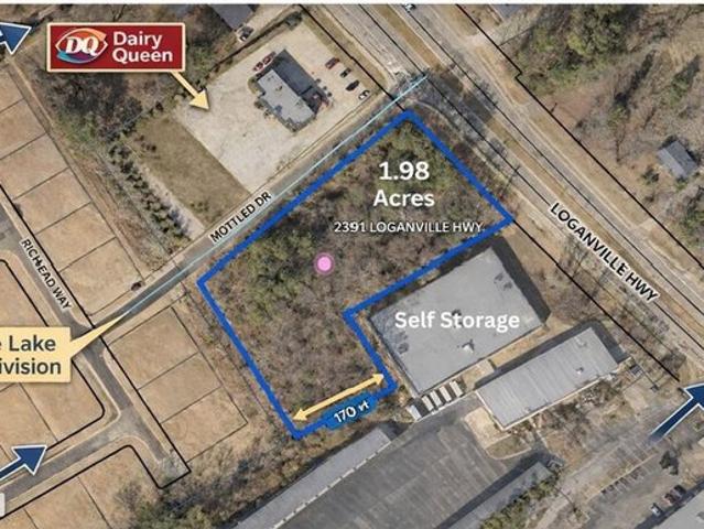 Land for sale in Grayson, Gwinnett County