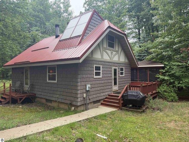House for sale in Clare, Michigan