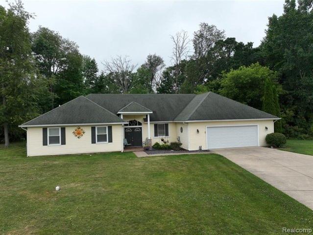 House for sale in Howell, Michigan