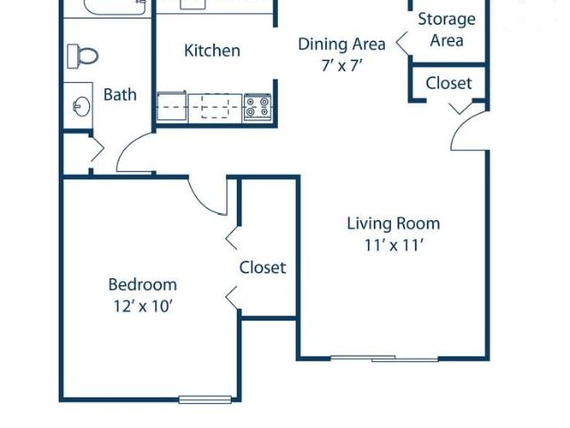 Apartment for rent in Commerce Township, Michigan